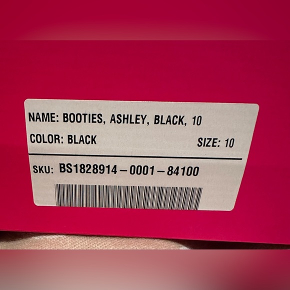 ShoeDazzle - Ashley Black Wedge Booties 10 - Picture 8 of 10